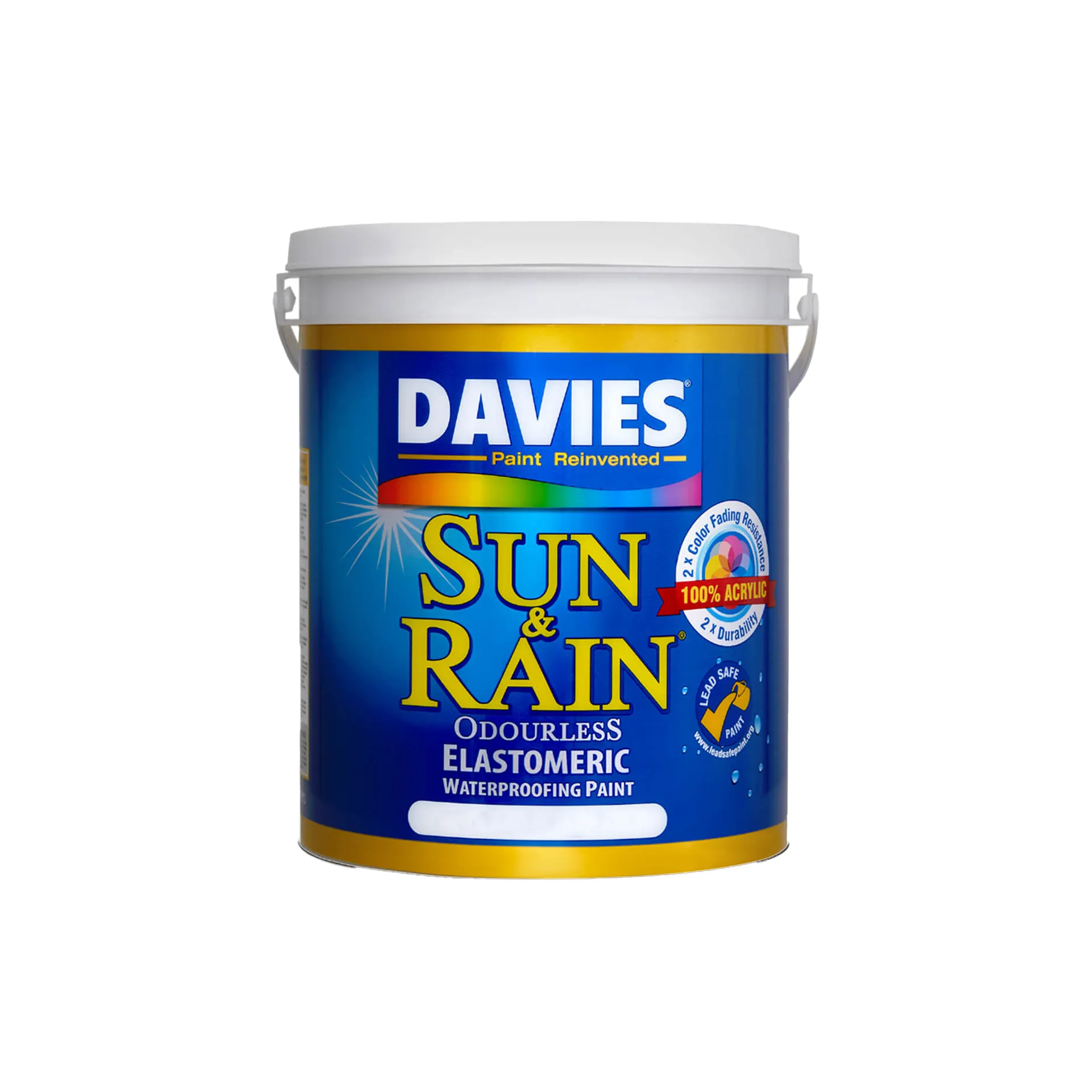 SUN&RAIN PAINT SR-411 C.SURPRISE LATEX ELASTOMERIC